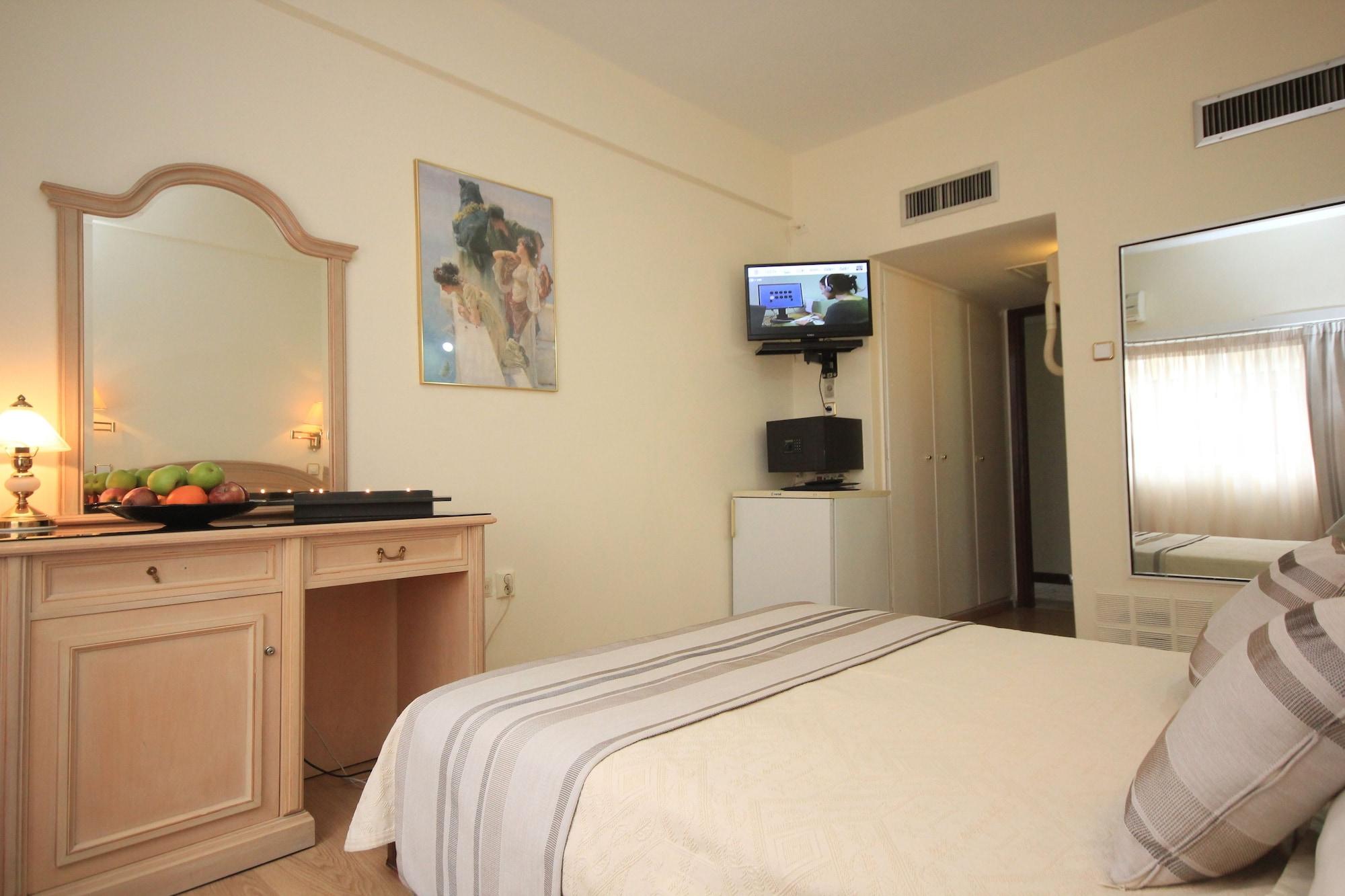 Hellinis Hotel Атина Екстериор снимка