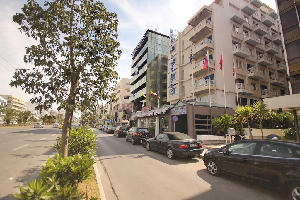 Hellinis Hotel Атина Екстериор снимка