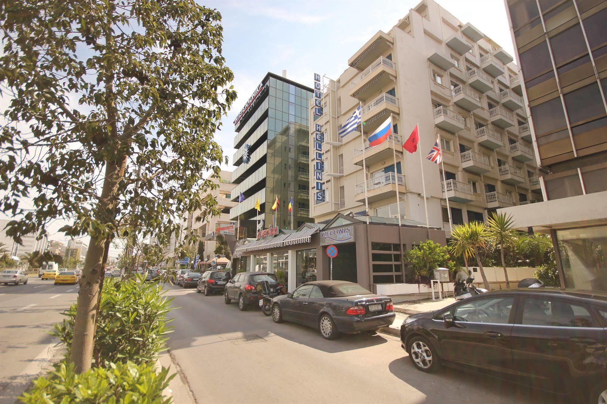 Hellinis Hotel Атина Екстериор снимка